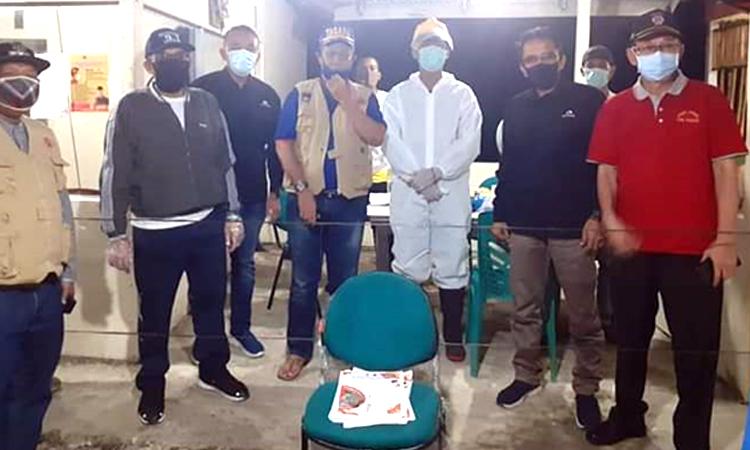 Pastikan Pemeriksaan Berjalan Optimal, Wakil Wali Kota Padang Cek Posko Covid-19 di Perbatasan 