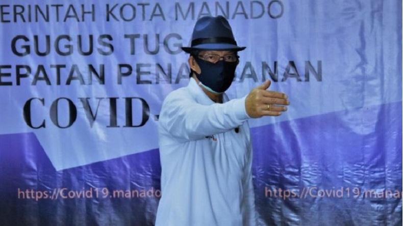 Seratusan Pekerja Mal Terdampak Pandemi Covid-19 di Manado Dapat Bantuan Sembako