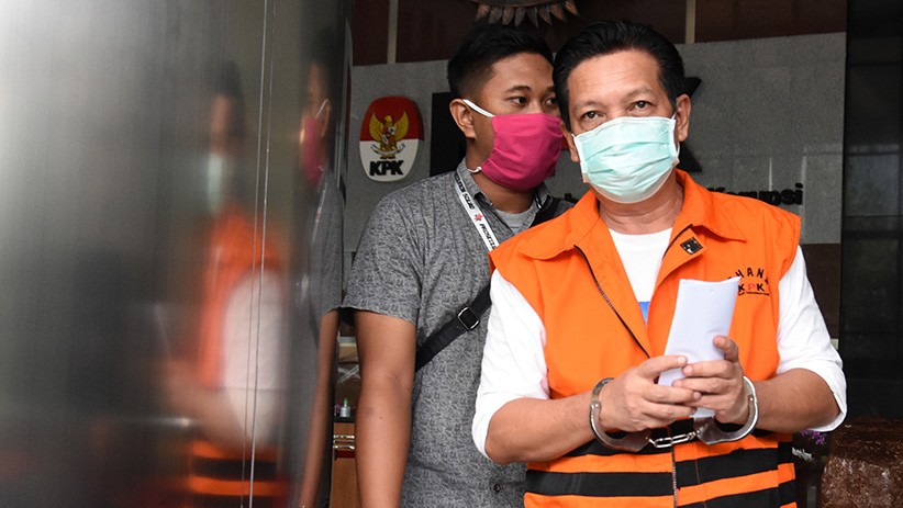 Kasus Dugaan Suap, KPK Periksa Ketua DPRD Muara Enim - Bagian 1