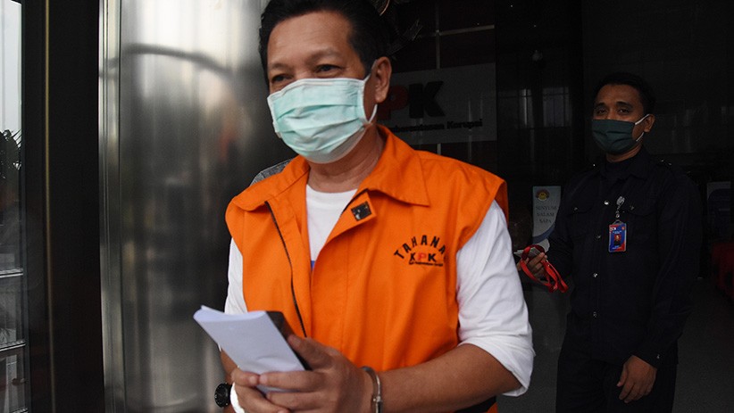 Kasus Dugaan Suap, KPK Periksa Ketua DPRD Muara Enim - Bagian 2