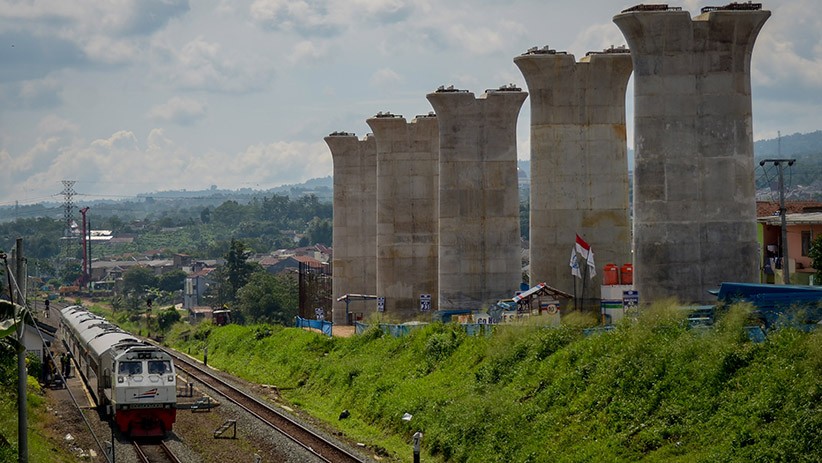Melihat Progres Pembangunan Kereta Cepat Jakarta-Bandung - Bagian 2