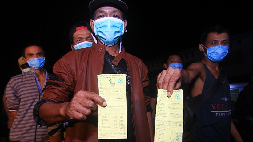 Malaysia Deportasi 179 Pekerja Migran Indonesia Bermasalah - Bagian 2