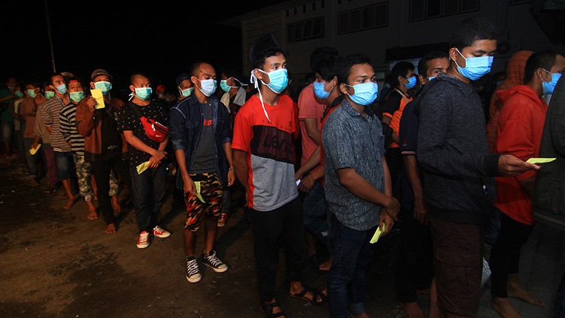 Malaysia Deportasi 179 Pekerja Migran Indonesia Bermasalah - Bagian 1