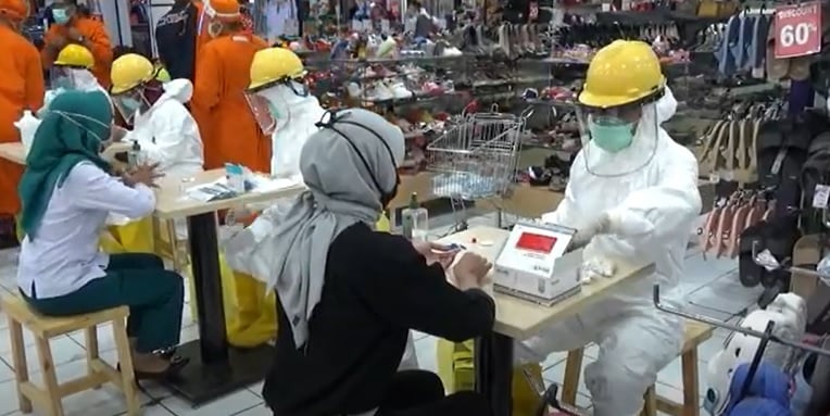 Luwes Pasaraya di Grobogan Ditutup setelah 5 Karyawan Reaktif Covid-19