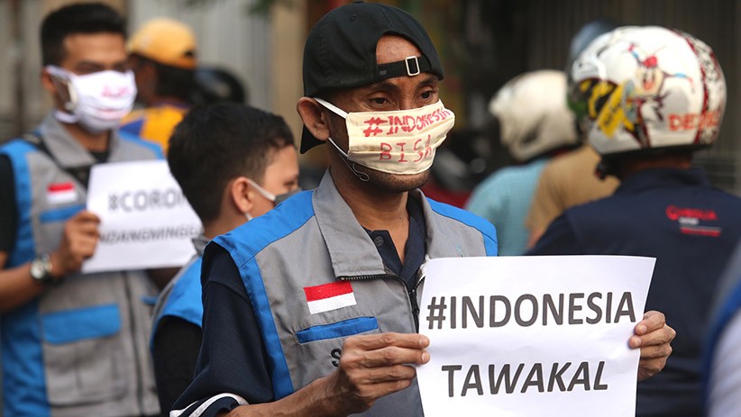 Sosialisasi New Normal, Dompet Jariyah Ajak Masyarakat Hidup Bersih dan Sehat - Bagian 3