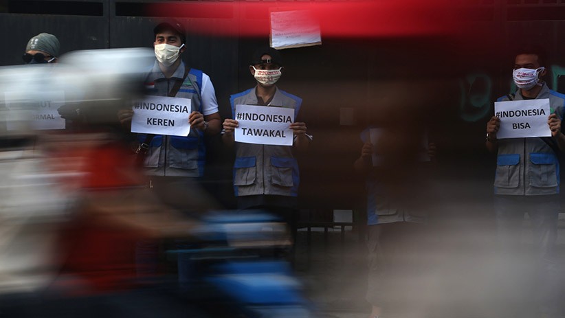 Sosialisasi New Normal, Dompet Jariyah Ajak Masyarakat Hidup Bersih dan Sehat - Bagian 2