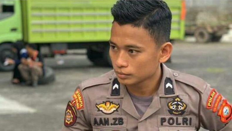 Meninggal Dunia dalam Kecelakaan Motor, Bripda Aan Zulhaq Dikenal sebagai Sosok Penyabar
