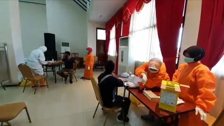 Reaktif Corona, 4 Petugas BPBD Jember Langsung Diisolasi