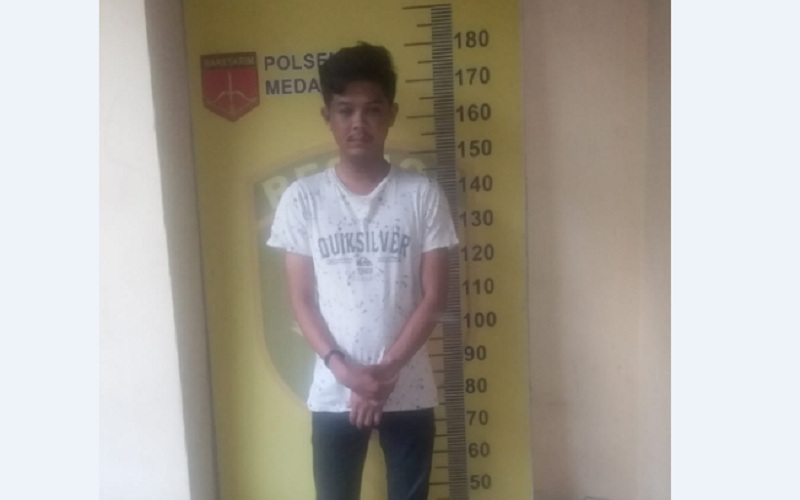 Sebulan Buron, Polisi Tangkap Pelaku Penggelapan Mobil Rental di Medan