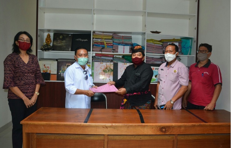 Gugus Tugas Covid-19 Jatuhkan Sanksi Terhadap Pelanggar PKM di Kampung Jawa