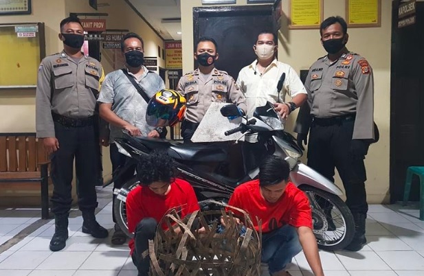Dihentikan Tak Pakai Helm  2 Pemuda di Banda  Aceh  Malah 
