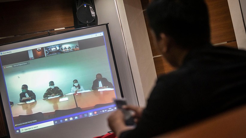 Mantan Komisioner KPU Wahyu Setiawan Didakwa Terima Suap Rp600 Juta - Bagian 3