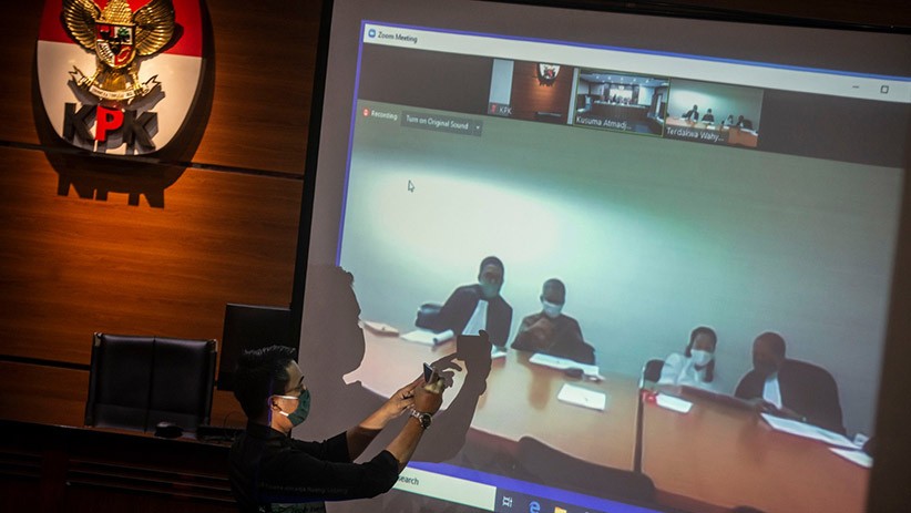 Mantan Komisioner KPU Wahyu Setiawan Didakwa Terima Suap Rp600 Juta - Bagian 2