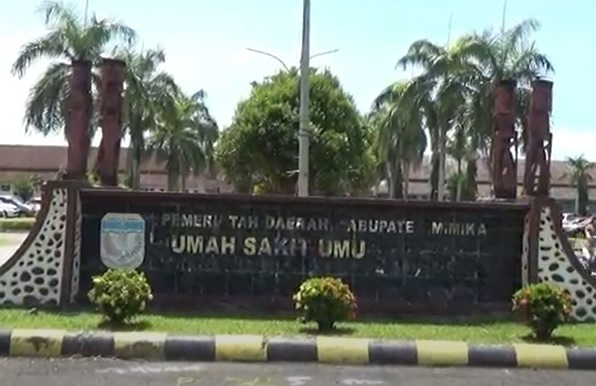 Mayoritas Pasien Covid-19 di Mimika Berstatus OTG, Tetap Diisolasi Rumah Sakit