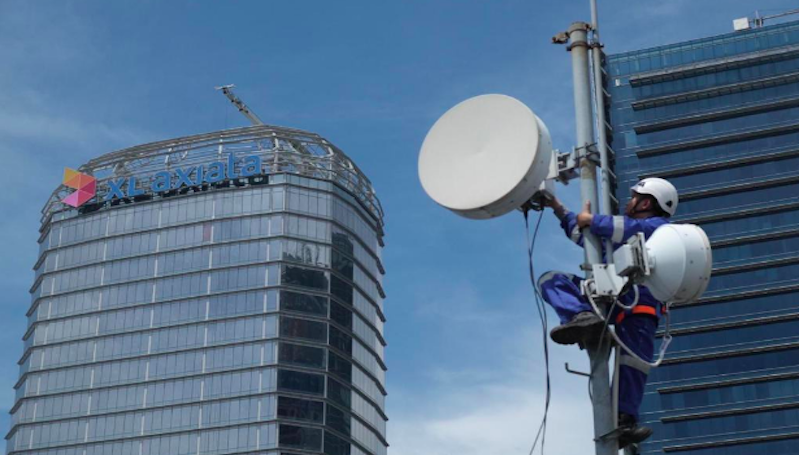Lebaran 2020, Trafik Data XL Axiata Naik 25 Persen