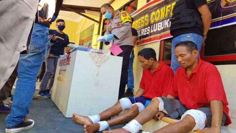 Beraksi 100 Kali, Duet Maut Begal Sadis Kakak Beradik Asal Lubuklinggau Berakhir