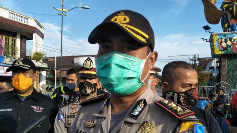 Kontak dengan Pasien Corona, 14 Personel Polres Sijunjung Dikarantina