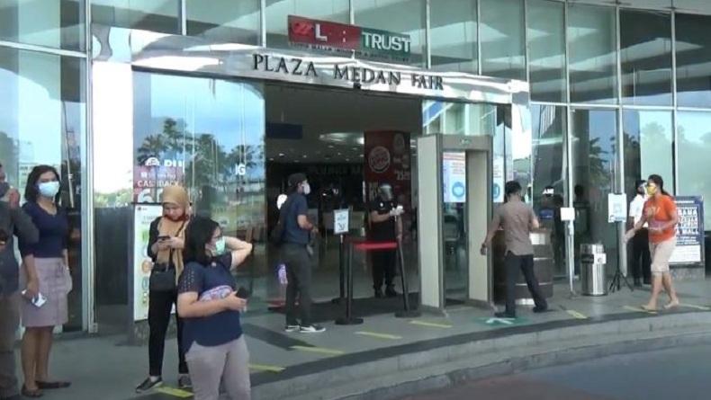 Plaza Medan Fair Kembali Dibuka dengan Menerapkan Protokol Kesehatan