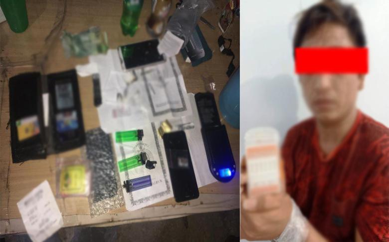 Pengedar Sabu Tak Berkutik Ditangkap Tim Maleo Polda Sulut, Puluhan Paket Diamankan