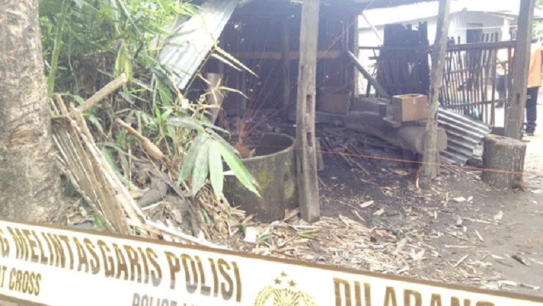 Kronologi Ledakan Benda Diduga Mortir di Takalar, Berawal saat Pelanggan Minta Dibuatkan Badik