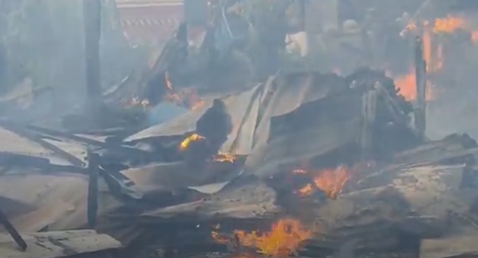 Tak Terima Diputus Cinta, Pria di Medan Nekat Bakar Rumah Pacar