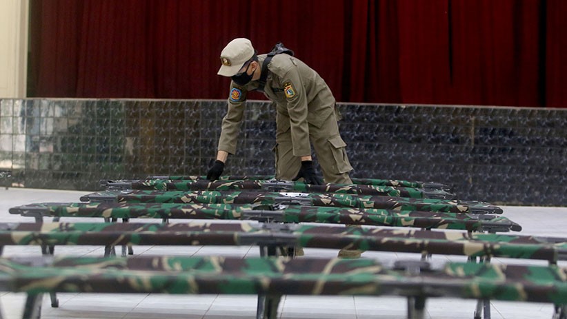 Tidak Memiliki SIKM, Ini Lokasi Karantina Sementara bagi Warga Luar Jakarta - Bagian 3