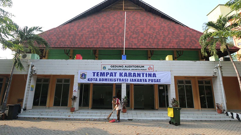 Tidak Memiliki SIKM, Ini Lokasi Karantina Sementara bagi Warga Luar Jakarta - Bagian 5