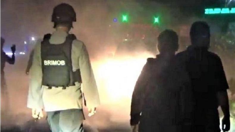 Warga Tapsel Blokade Jalan, Jalinsum Madina-Padangsidimpuan Lumpuh 3 Jam