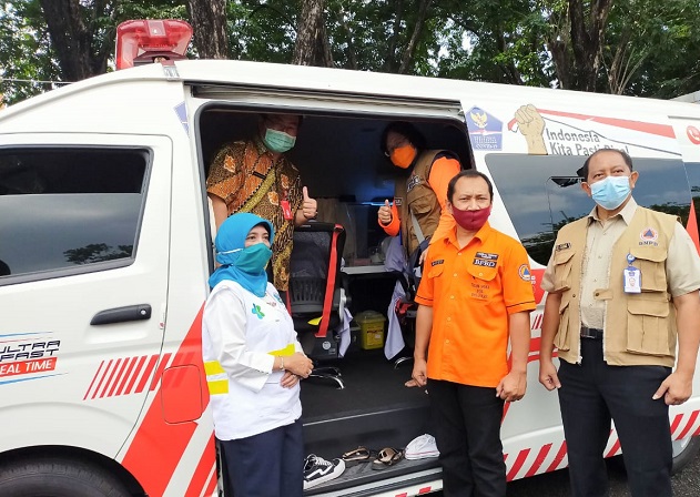 Bantah Serobot Mobil PCR, Tim Covid-19: Itu untuk Seluruh Jatim Bukan Surabaya Saja
