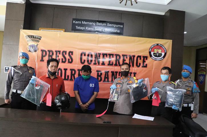  Bermodal Busi Bekas, Residivis Ini Pecah Kaca Mobil Para Korban 