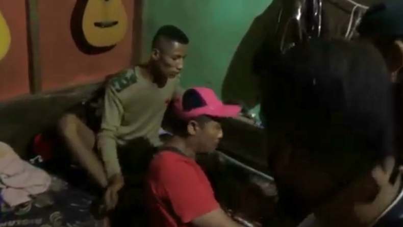 Asyik Pesta Narkoba, Pencuri Kotak Amal di Padang Kaget Ditangkap Polisi