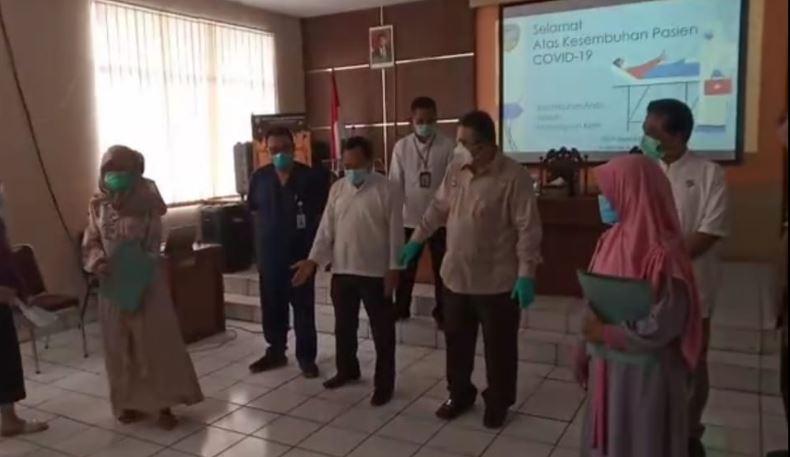 Kabar Baik, 44 Pasien Corona di Tasikmalaya Sembuh