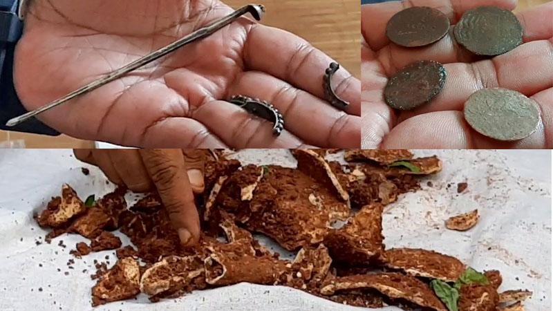 Penemuan Kerangka Manusia dan Benda Bersejarah Hebohkan Warga Cileungsi Bogor