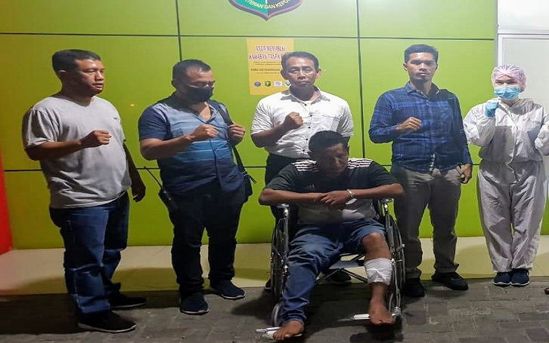 Polisi Tembak Pejambret yang Kerap Beraksi di Medan