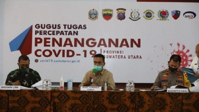 Penerapan New Normal di Sumut Mulai Dibahas