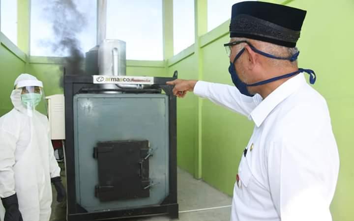 Pemkot Padang Terima Bantuan Incinerator untuk RSUD Rasyidin