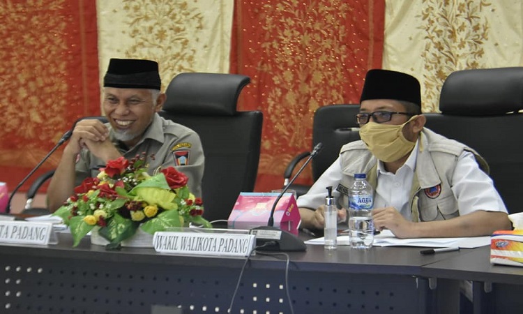 Pemkot Padang Dukung Perpanjangan PSBB Sumbar