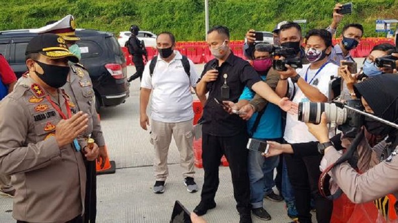 Polisi Putar Balik 3.400 Kendaraan yang akan Tinggalkan Jateng