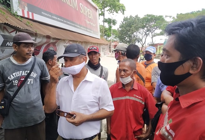 Wajib Punya Surat Bebas Covid-19, Ratusan Sopir Truk Setop Antar Sembako ke Kalteng