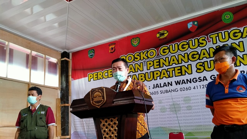 Pasien Corona di Subang Bertambah 2 Orang, Masing-Masing dari Kasomalang dan Kalijati