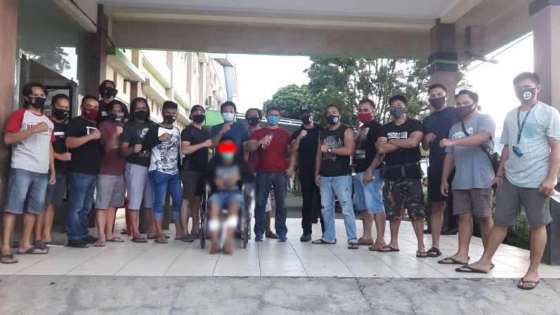 Timsus Maleo Tangkap Residivis Pelaku Penganiayaan 2 Warga dengan Senjata Tajam