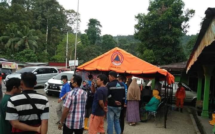 Posko Perbatasan Kota Padang Tetap Beroperasi hingga PSBB Berakhir