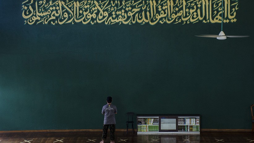 Begini Persiapan Pembukaan Masjid di Bandung - Bagian 2