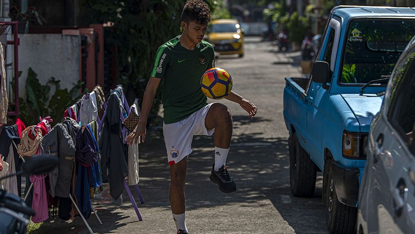 Intip Latihan Virtual Pemain Timnas U-19 Sutan Zico dari Rumah - Bagian 2