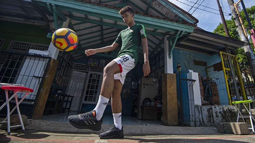 Intip Latihan Virtual Pemain Timnas U-19 Sutan Zico dari Rumah - Bagian 1