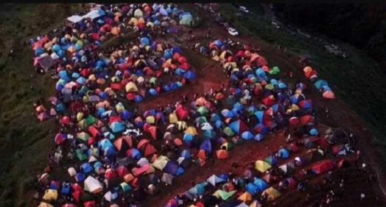 Bukit Alas Bandawasa Ramai Pengunjung di Tengah Pandemi Corona, Begini Respons Bupati Bogor