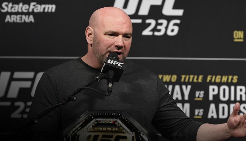 Presiden UFC Dana White Siapkan Pulau untuk Gelar 4 Pertarungan Sebulan