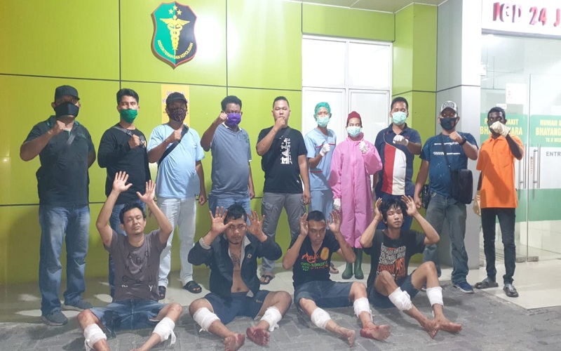 title 4 Komplotan Curanmor di Kota Medan Ditembak Polisi 4 Komplotan Curanmor di Kota Medan Ditembak Polisi