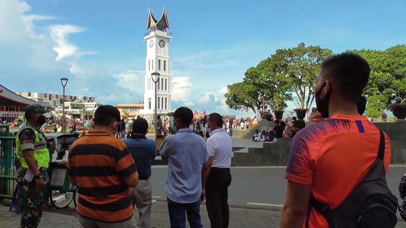Terapkan New Normal, Wali Kota Bukittinggi Sidak ke Lokasi Wisata