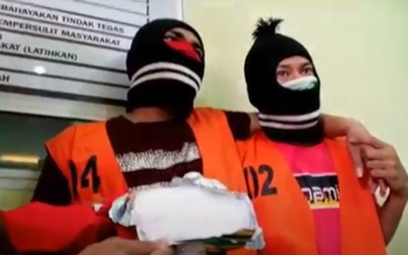 Polisi Gagalkan Peredaran 1 Kg Sabu di Deliserdang, 2 Tersangka Diamankan